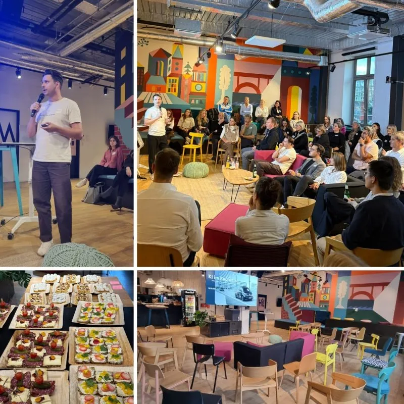 Meet-up bei MOIA in Hamburg: Impulse zu KI im Recruiting, Publikum und Get-together
