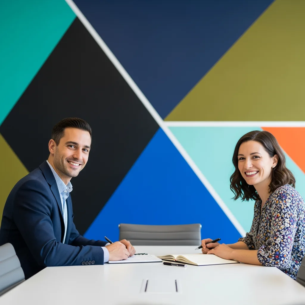 HR administration - consulting at the table