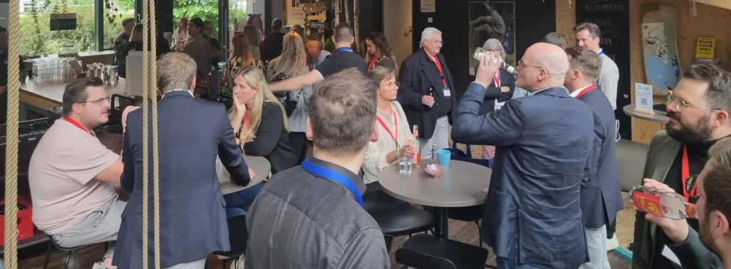 Netzwerken beim HR factory Meet-Up