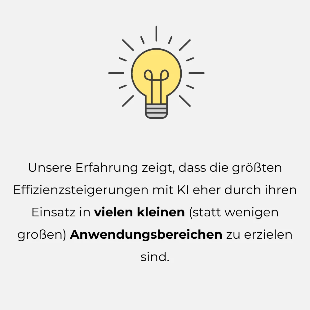 Infografik zu KI-Anwendungsfällen im HR