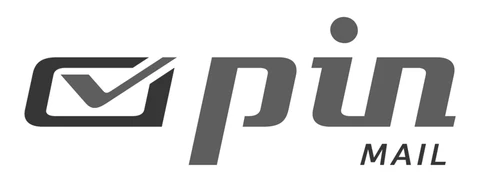 PIN MAIL logo