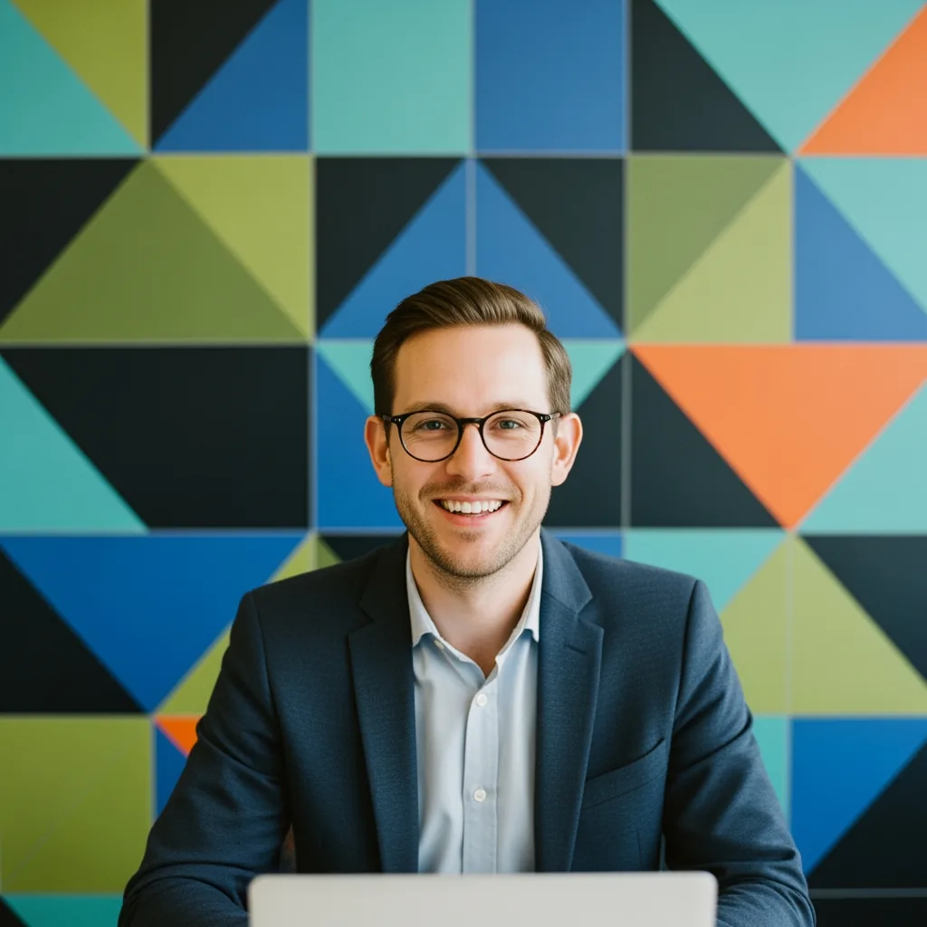 Payroll-Experte am Schreibtisch