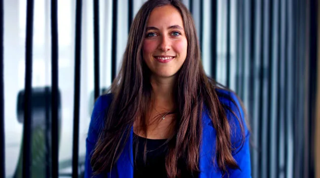 Saskia Schaller spricht über ihre Projektkarriere bei der HR factory