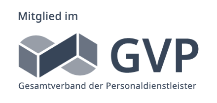 Mitglied im Bundesarbeitgeberverband der Personaldienstleister (GVP)